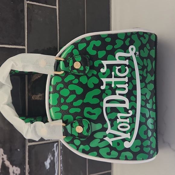 Von Dutch Dome Bowling Bag NWT